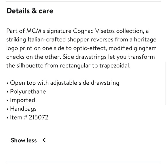 MCM Medium Liz Shopper - Picture 14 of 16